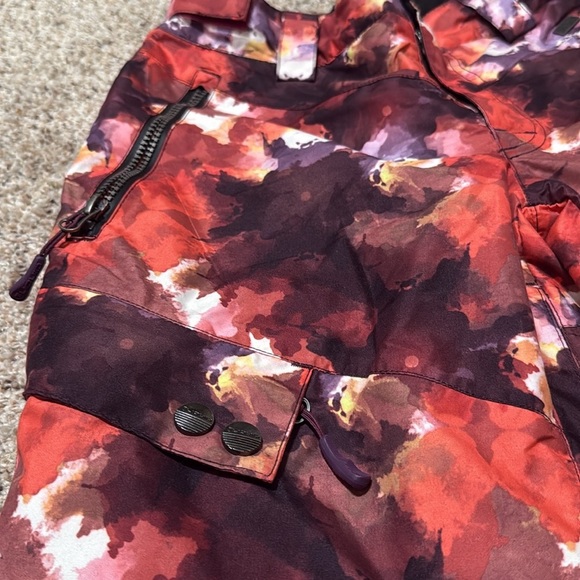 Liquid Red and Black Women’s Freerider Pants - Picture 3 of 7